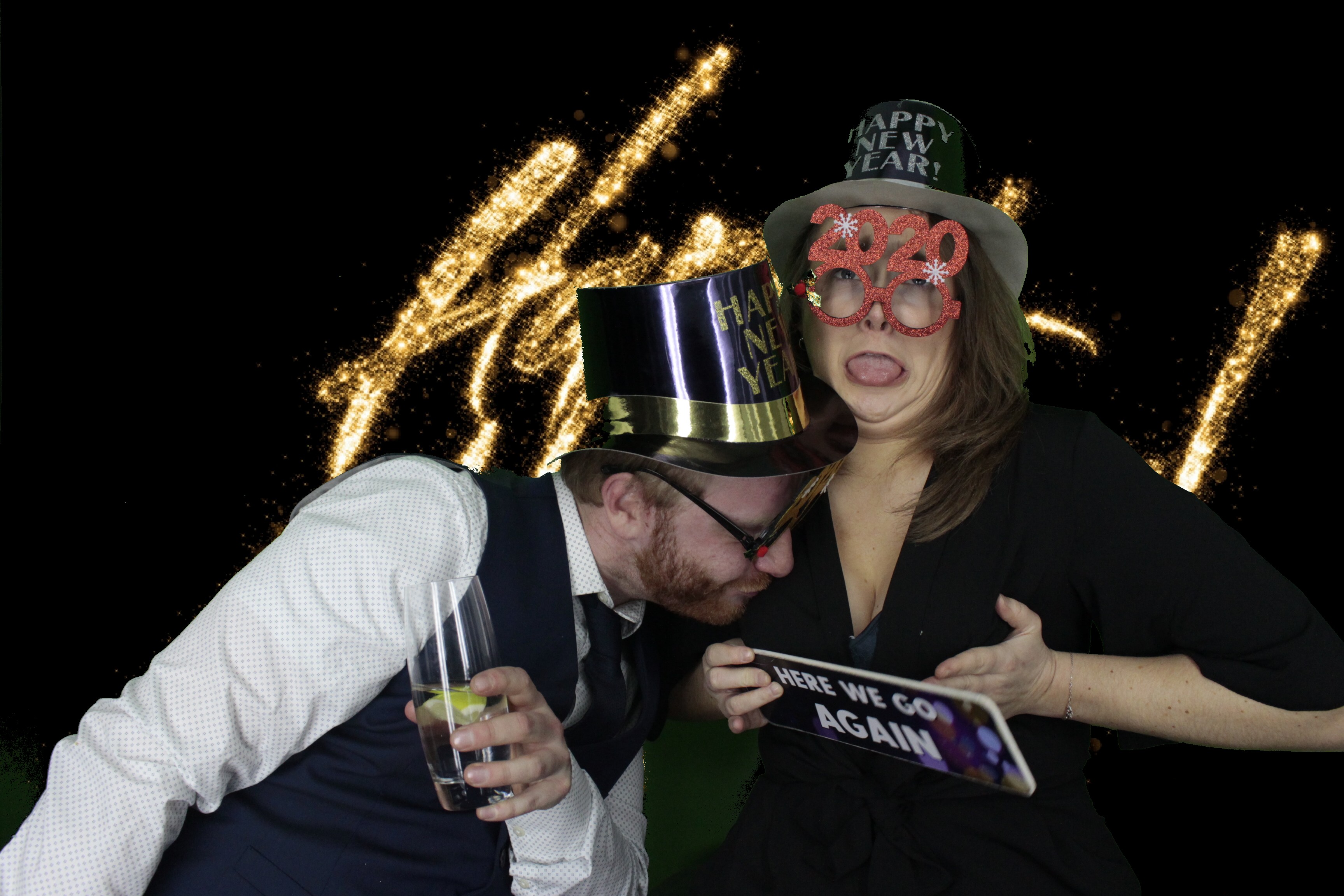 NYE Party | View more photos from the event at gallery.myphotoboothexperience.co.uk/u/MyPhotoBoothExperienceLtd/NYE-Party